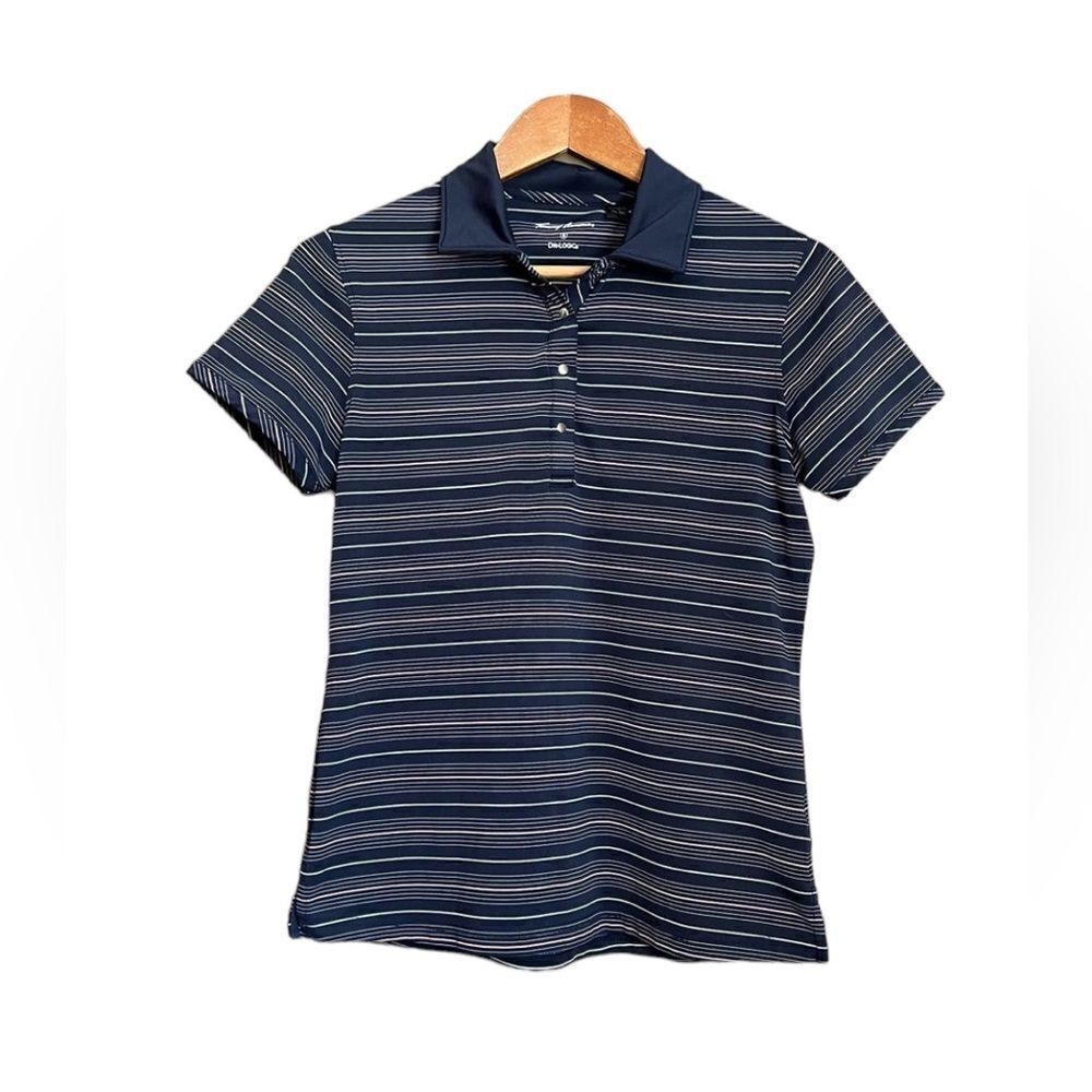 3 for $30! Tommy Armour striped shirt‎ sleeve polo top